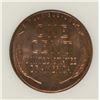 Image 3 : 1939-D ONE CENT ANI MS-67 RED