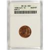 Image 1 : 1938-S/S ONE CENT ANACS MS-64 RED