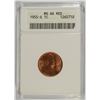 Image 1 : 1955-S ONE CENT ANACS MS-66 RED