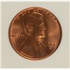 Image 2 : 1955-S ONE CENT ANACS MS-66 RED