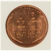 Image 3 : 1955-S ONE CENT ANACS MS-66 RED