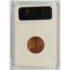 Image 4 : 1955-S ONE CENT ANACS MS-66 RED