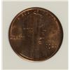 Image 2 : 1925 ONE CENT ANACS MS-64 RB