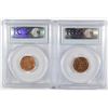 Image 2 : ONE CENT: 1939-S & 1937-D PCGS MS-65 RED