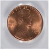 Image 2 : 1945-S ONE CENT PCGS MS-66 RED
