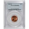 Image 1 : 1945-D ONE CENT PCGS MS-66 RED