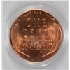 Image 3 : 1945-D ONE CENT PCGS MS-66 RED