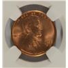 Image 2 : 1948-S ONE CENT NGC MS-66 RED