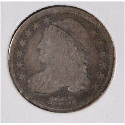 1835 BUST DIME G/VG