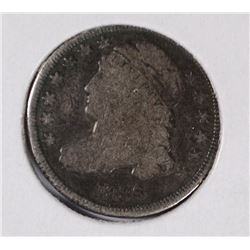 1836 BUST DIME G/VG