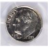 Image 2 : 1953 PROOF ROOSVELT DIME PCGS PR-66