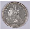 Image 1 : 1875-S SEATED HALF DOLLAR AU-58