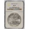 Image 1 : 2003 AMERICAN SILVER EAGLE, NGC MS-69