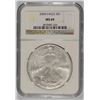 Image 1 : 2004 AMERICAN SILVER EAGLE, NGC MS-69