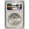 Image 4 : 2008 AMERICAN SILVER EAGLE, NGC MS-69