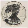Image 2 : 2012-S $1.00 AMERICAN SILVER EAGLE, REVERSE PROOF, NGC PROOF-69  TROLLEY LABEL