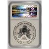 Image 4 : 2012-S $1.00 AMERICAN SILVER EAGLE, REVERSE PROOF, NGC PROOF-69  TROLLEY LABEL