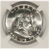Image 2 : 1956 FRANKLIN HALF DOLLAR, NGC MS-64 FBL