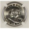 Image 2 : 1958-D FRANKLIN HALF DOLLAR, NGC MS-64 FBL