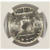 Image 3 : 1958-D FRANKLIN HALF DOLLAR, NGC MS-64 FBL