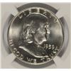Image 2 : 1959-D FRANKLIN HALF DOLLAR, NGC MS-65  TOUGH DATE!