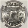 Image 3 : 1959-D FRANKLIN HALF DOLLAR, NGC MS-65  TOUGH DATE!