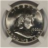 Image 2 : 1960 FRANKLIN HALF DOLLAR, NGC MS-65 TOUGH IN HIGH GRADES!