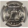 Image 3 : 1960 FRANKLIN HALF DOLLAR, NGC MS-65 TOUGH IN HIGH GRADES!