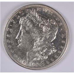 1883-S MORGAN DOLLAR AU-58