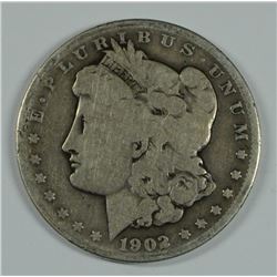 1902-S MORGAN DOLLAR AG