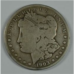 1903-S MORGAN DOLLAR VG