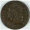 Image 1 : 1833 HALF CENT AU-55