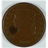 Image 1 : 1835 HALF CENT F/VF