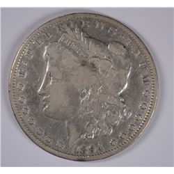 1894 MORGAN DOLLAR F/VF