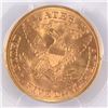 Image 3 : 1893 $5.00 GOLD LIBERTY PCGS MS-64+
