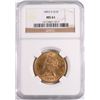 Image 1 : 1893-S $10 GOLD LIBERTY NGC MS-61
