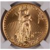 Image 2 : 1997 $25 AMERICAN GOLD EAGLE .5 oz NGC MS-69