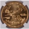 Image 3 : 1997 $25 AMERICAN GOLD EAGLE .5 oz NGC MS-69