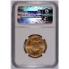 Image 4 : 1997 $25 AMERICAN GOLD EAGLE .5 oz NGC MS-69