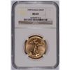 Image 1 : 1999 $25 AMERICAN GOLD EAGLE .5 oz NGC MS 69
