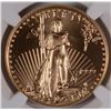Image 2 : 1999 $25 AMERICAN GOLD EAGLE .5 oz NGC MS 69