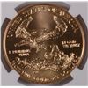 Image 3 : 1999 $25 AMERICAN GOLD EAGLE .5 oz NGC MS 69