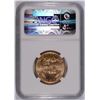 Image 4 : 1999 $25 AMERICAN GOLD EAGLE .5 oz NGC MS 69