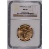 Image 1 : 2000 $25 AMERICAN GOLD EAGLE .5 oz NGC MS 69