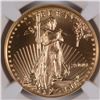 Image 2 : 2000 $25 AMERICAN GOLD EAGLE .5 oz NGC MS 69