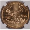 Image 3 : 2001 $25 AMERICAN GOLD EAGLE .5 oz NGC MS 69  BETTER DATE!