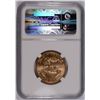 Image 4 : 2001 $25 AMERICAN GOLD EAGLE .5 oz NGC MS 69  BETTER DATE!
