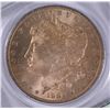 Image 2 : 1884-O MORGAN DOLLAR PCGS MS-64 NICE TONED RATTLER
