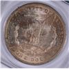 Image 3 : 1884-O MORGAN DOLLAR PCGS MS-64 NICE TONED RATTLER