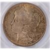 Image 2 : 1886 MORGAN SILVER DOLLAR, PCGS  MS-65+  GORGEOUS COLOR